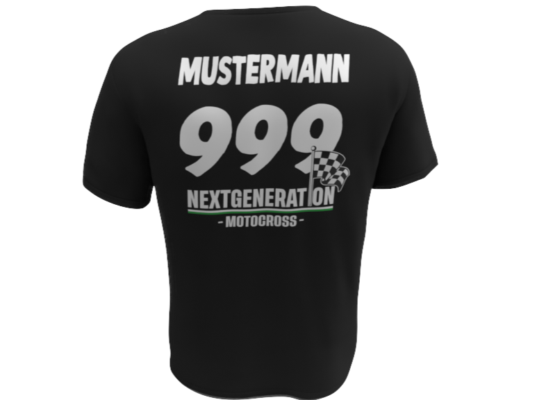 YOUR NGMX SHIRT